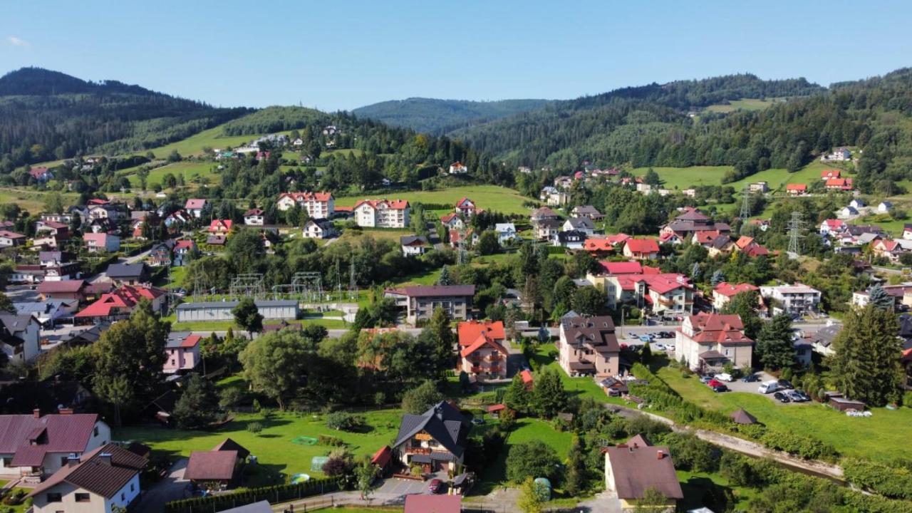 Willa Gracja Wisła Exterior foto