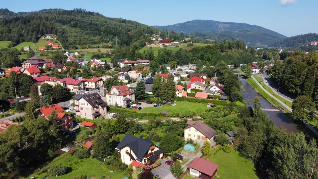 Willa Gracja Wisła Exterior foto